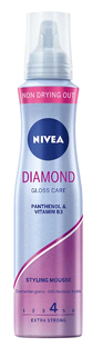 Nivea Diamond Gloss Care Styling Mousse 150ML