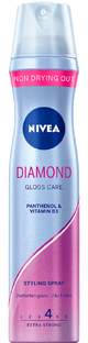 Nivea Diamond Gloss Care Styling Spray 250ML Nivea Diamond Gloss Care Styling Spray 250ML