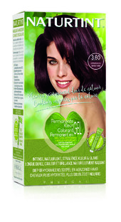 Naturtint Haarkleuring 3.60 Zwarte Kers 165ML Naturtint Haarkleuring 3.60 Zwarte Kers 165ML