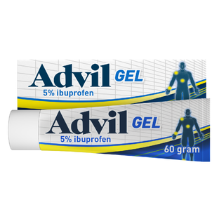 Advil Gel voor soepele spieren 60GR