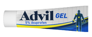 Advil Gel voor soepele spieren 60GR Advil Gel voor soepele spieren 60GR