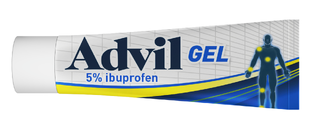 Advil Gel voor soepele spieren 60GR