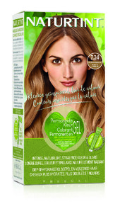 Naturtint Haarkleuring 7.34 Levendig Hazelnoot 165ML Naturtint Haarkleuring 7.34 Levendig Hazelnoot 165ML