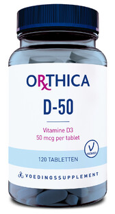 Orthica D-50 Tabletten 120TB