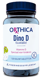 Orthica Dino D Kauwtabletten 120KTB  Orthica Dino D Kauwtabletten 120KTB