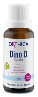 Orthica Dino D Druppels 25ML Orthica Dino D Druppels 25ML