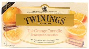 Twinings Sinaasappel Kaneelthee 25ZK
