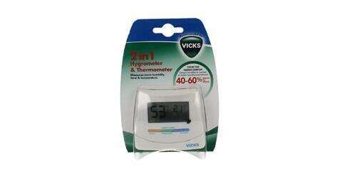 Vicks Hygrometer Thermometer 1ST, voordelig online kopen