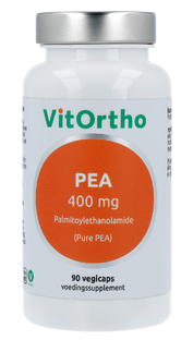 VitOrtho Pea Pure 400mg Capsules 90CP  VitOrtho Pea Pure 400mg Capsules 90CP