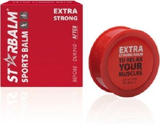 Star Balm Rood Blikje 10GR Star Balm Rood Blikje 10GR