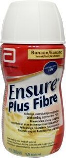 Abbott Ensure Plus Fibre Banaan 200ML Abbott Ensure Plus Fibre Banaan 200ML