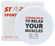 Star Balm Wit Blikje 10GR verpakking met blikje