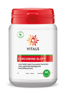 Vitals Curcumine-SLCP Capsules 60CP