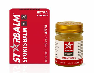 Star Balm Rood Potje 25GR  Star Balm Rood Potje 25GR
