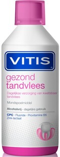 Vitis Mondspoeling Gezond Tandvlees 500ML Vitis Mondspoeling Gezond Tandvlees 500ML