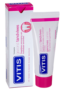 Vitis Tandpasta Gezond Tandvlees 75ML Vitis Tandpasta Gezond Tandvlees 75ML