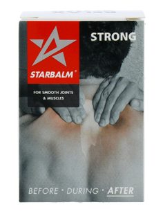 Star Balm Wit Potje 25GR Star Balm Wit Potje 25GR