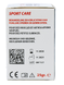 Star Balm Wit Potje 25GR andere zijkant verpakking
