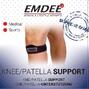 Emdee Supportband Knie Of Patella Zwart 1ST2