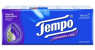 Tempo Zakdoekjes Complete Care 10ST Tempo Zakdoekjes Complete Care 10ST