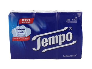Tempo Zakdoekjes Original 6ST Tempo Zakdoekjes Original 6ST