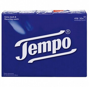 Tempo Zakdoekjes Original 30ST Tempo Zakdoekjes Original 30ST
