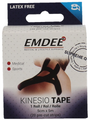 Emdee Kinesio Tape Zwart 1ST