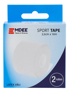 Emdee Sporttape Duo White 1ST 
