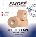 Emdee Sporttape Huid 1ST Emdee Sporttape Huid 1ST