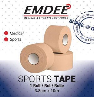 Emdee Sporttape Huid 1ST Emdee Sporttape Huid 1ST