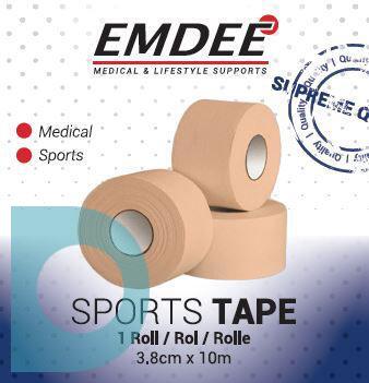 Emdee Sporttape Huid online | De Online Drogist