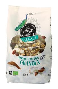 Royal Green Granola Coconut Bio 425GR