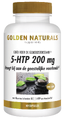 Golden Naturals 5-HTP 200 mg Capsules 60CP
