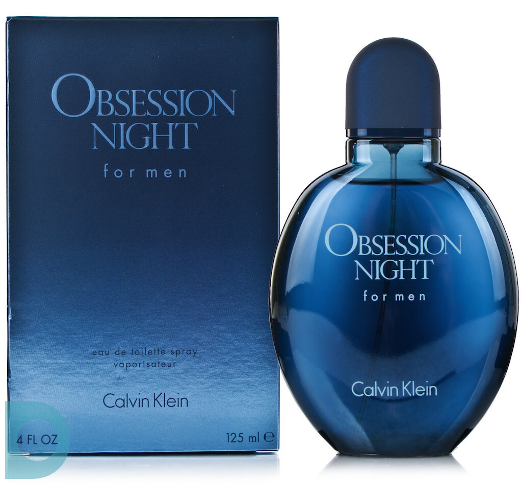 bijzonder scheidsrechter Saai Calvin Klein Obsession Night for Men Eau De Toilette