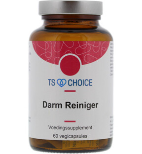 TS Choice Darm Reiniger Capsules 60CP TS Choice Darm Reiniger Capsules 60CP