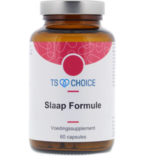TS Choice Slaapformule Capsules 60CP TS Choice Slaapformule Capsules 60CP