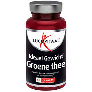 Lucovitaal NuSlank Green Tea Capsules 60CP Lucovitaal NuSlank Green Tea Capsules 60CP
