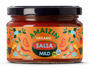Amaizin Organic Salsa Mild 260GR Amaizin Organic Salsa Mild 260GR
