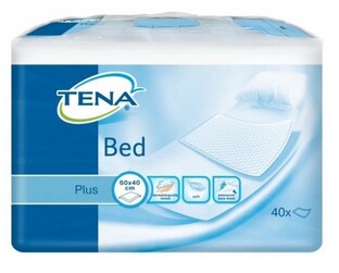 TENA Bed Onderlegger Plus 60x40cm 40ST