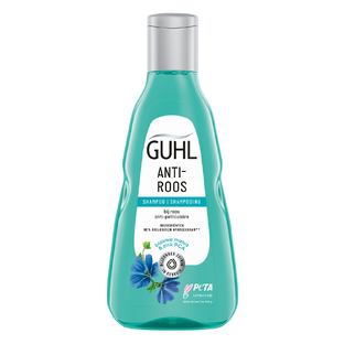 De Online Drogist Guhl Anti-Roos Shampoo bij roos en jeukende hoofdhuid 250ML aanbieding
