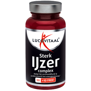 Lucovitaal Sterk IJzer Complex Tabletten 60TB Lucovitaal Sterk IJzer Complex Tabletten 60TB