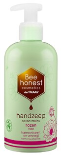 Bee Honest Handzeep Rozen 250ML Bee Honest Handzeep Rozen 250ML