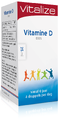 Vitalize Vitamine D Kids 25ML