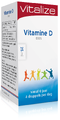 Vitalize Vitamine D Kids 25ML Vitalize Vitamine D Kids 25ML