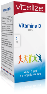 Vitalize Vitamine D Kids 25ML Vitalize Vitamine D Kids 25ML