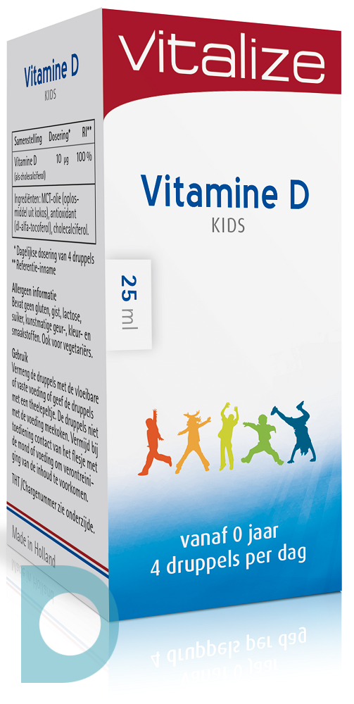Excursie Alcatraz Island in de tussentijd Vitalize Vitamine D Kids 25ml kopen bij De Online Drogist