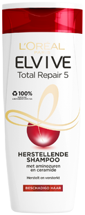De Online Drogist Elvive L'Oréal Paris Elvive Total Repair 5 Shampoo 250ML aanbieding
