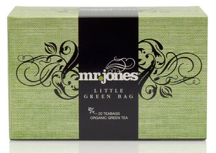 Mr Jones Little Green Bag Thee Zakjes 20ZK Mr Jones Little Green Bag Thee Zakjes 20ZK