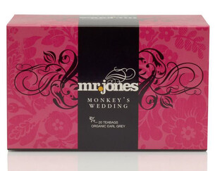Mr Jones Monkey's Wedding Thee Zakjes 20ZK Mr Jones Monkey's Wedding Thee Zakjes 20ZK