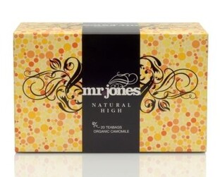 Mr Jones Natural High Thee Zakjes 20ZK Mr Jones Natural High Thee Zakjes 20ZK